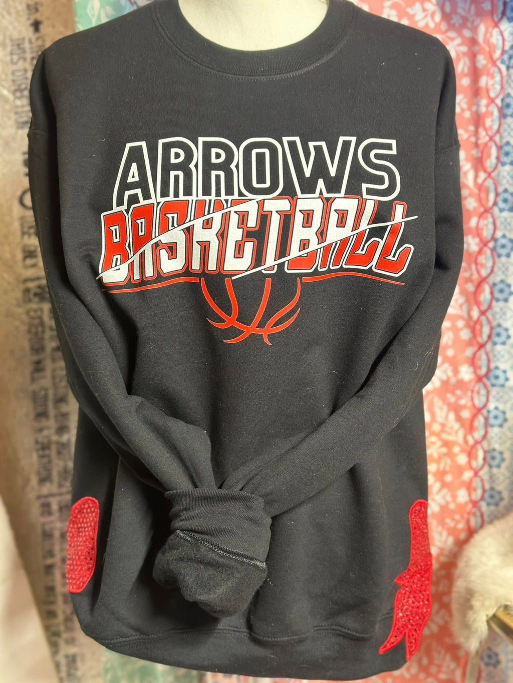 Arrows Basketball Crewneck