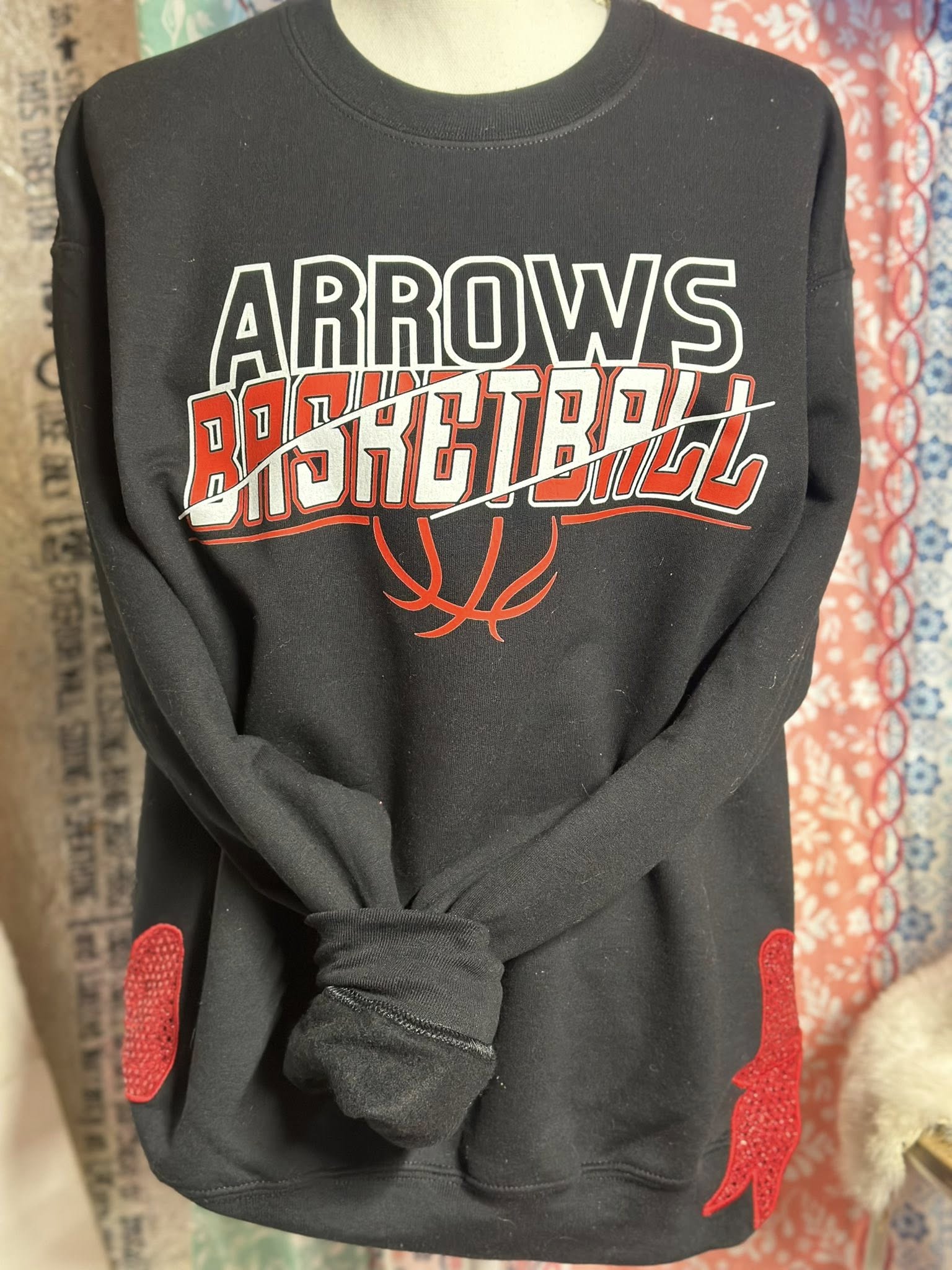 Arrows Basketball Crewneck