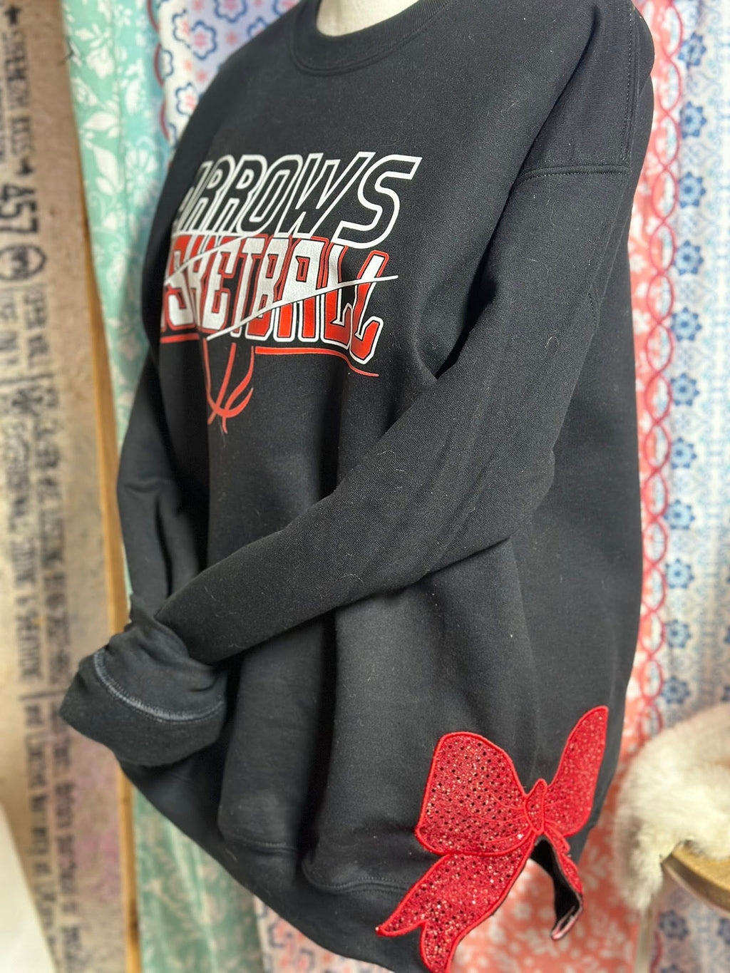 Arrows Basketball Crewneck