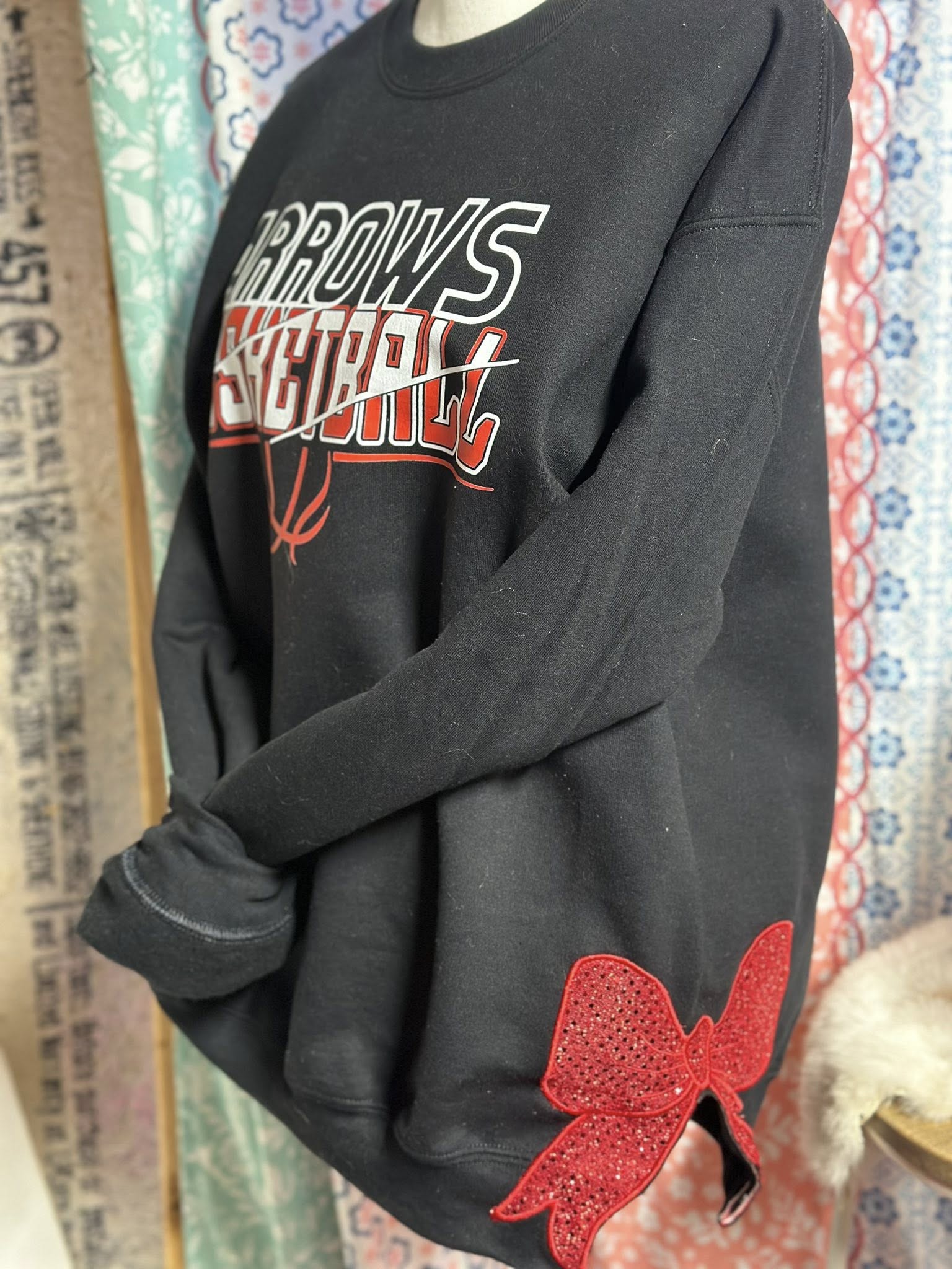 Arrows Basketball Crewneck
